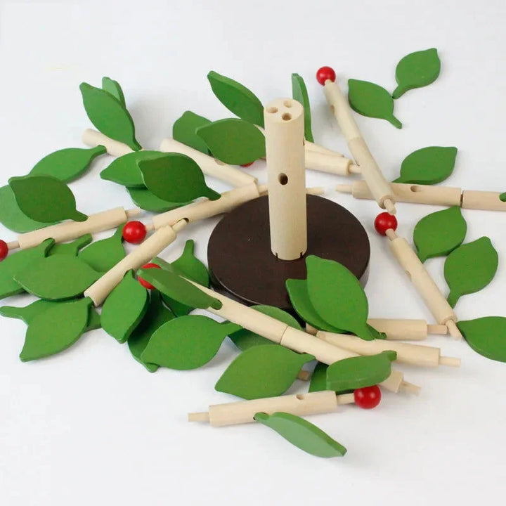 Quebra-Cabeça 3D Educativo de Madeira para Crianças Ama Mamma - Ama Mamma