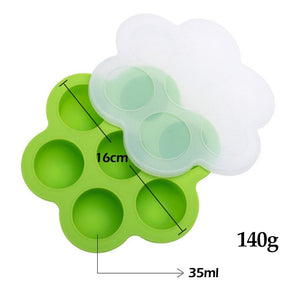 Forma de Silicone para Armazenamento de Alimentos