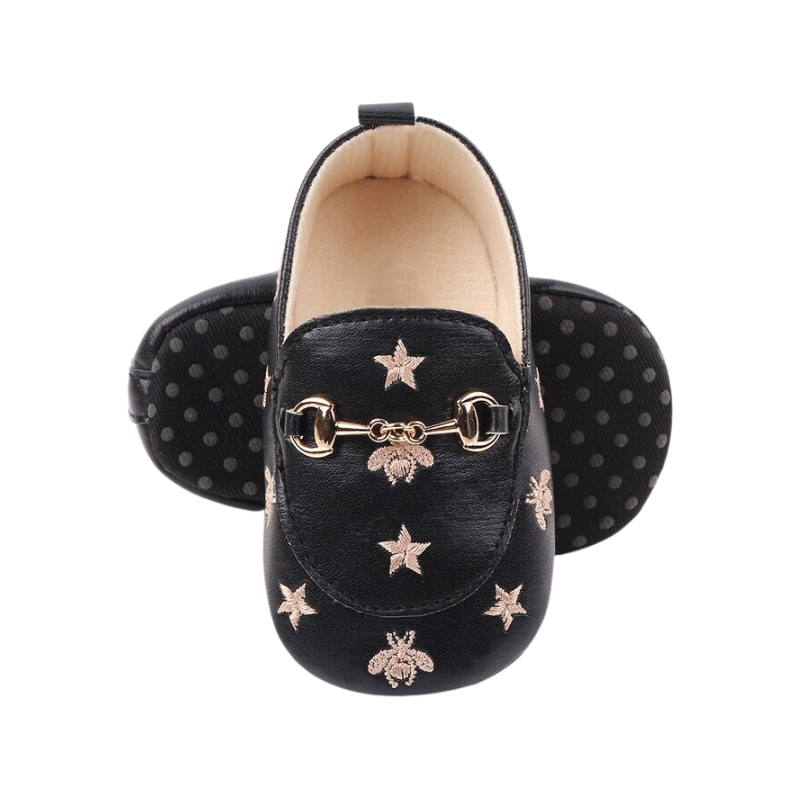 Mocassim Infantil Baby Bordado