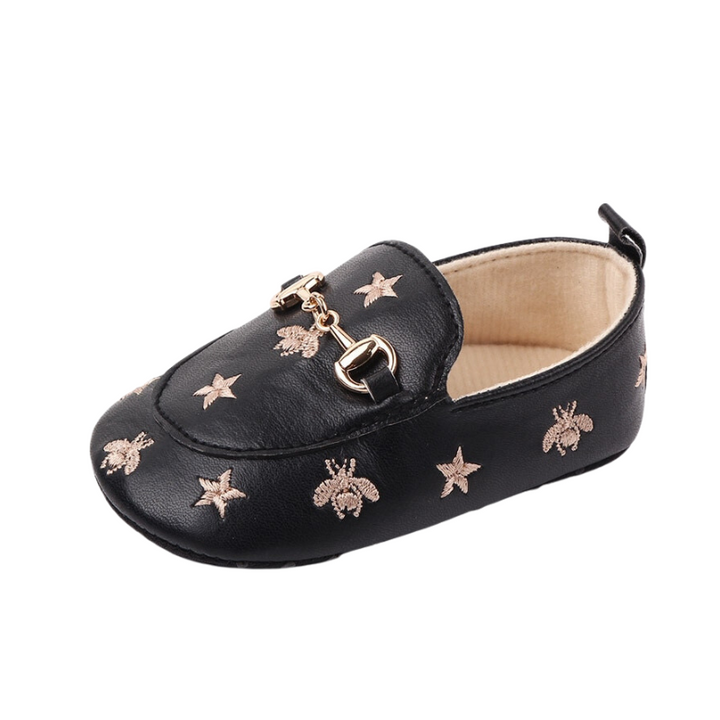 Mocassim Infantil Baby Bordado - Ama Mamma