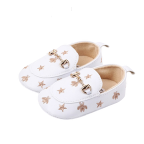 Mocassim Infantil Baby Bordado