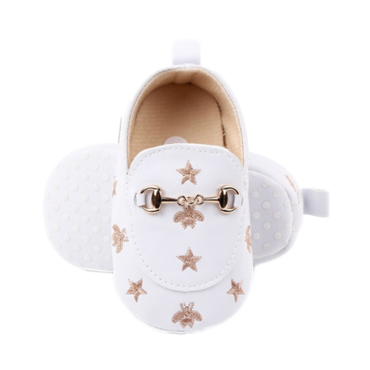 Mocassim Infantil Baby Bordado - Ama Mamma