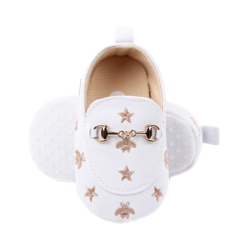 Mocassim Infantil Baby Bordado