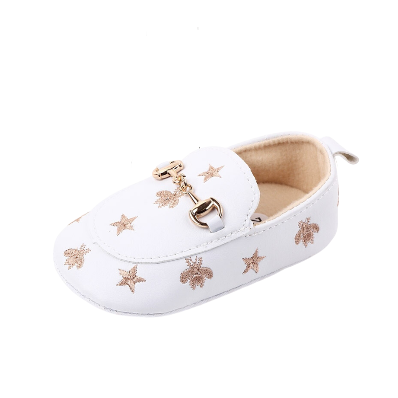 Mocassim Infantil Baby Bordado