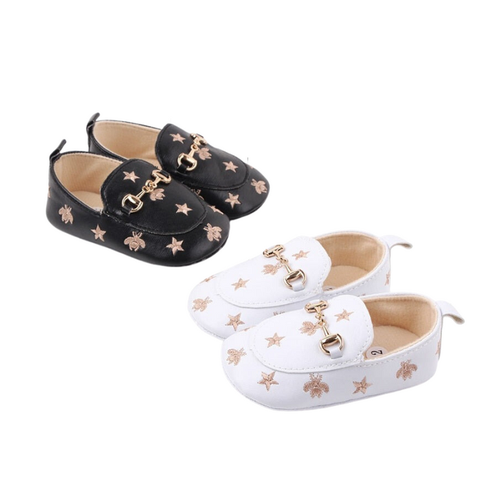 Mocassim Infantil Baby Bordado - Ama Mamma