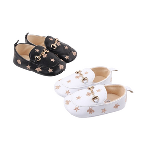 Mocassim Infantil Baby Bordado