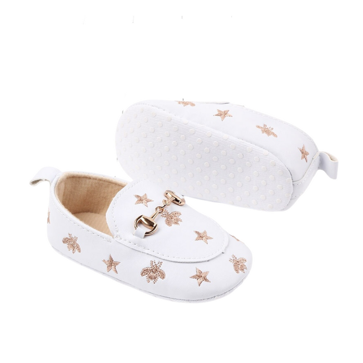 Mocassim Infantil Baby Bordado - Ama Mamma