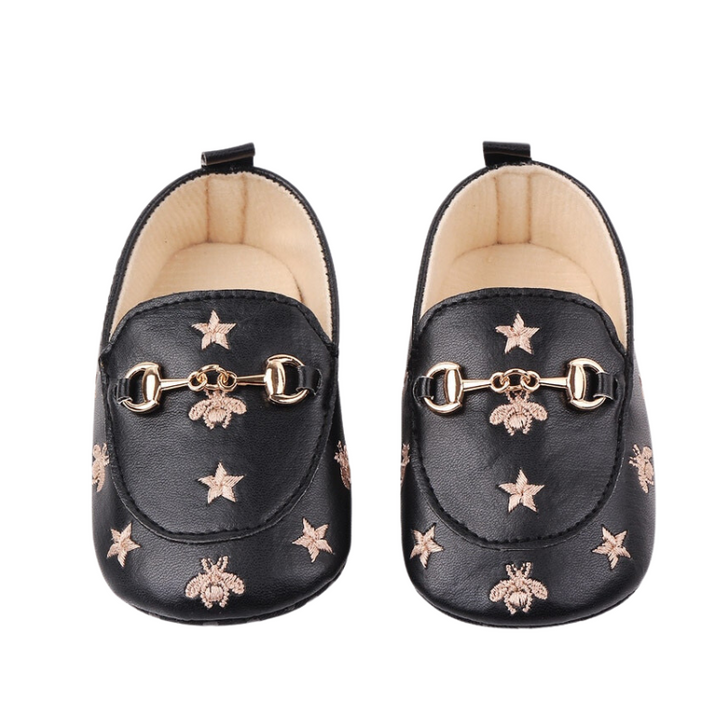 Mocassim Infantil Baby Bordado - Ama Mamma