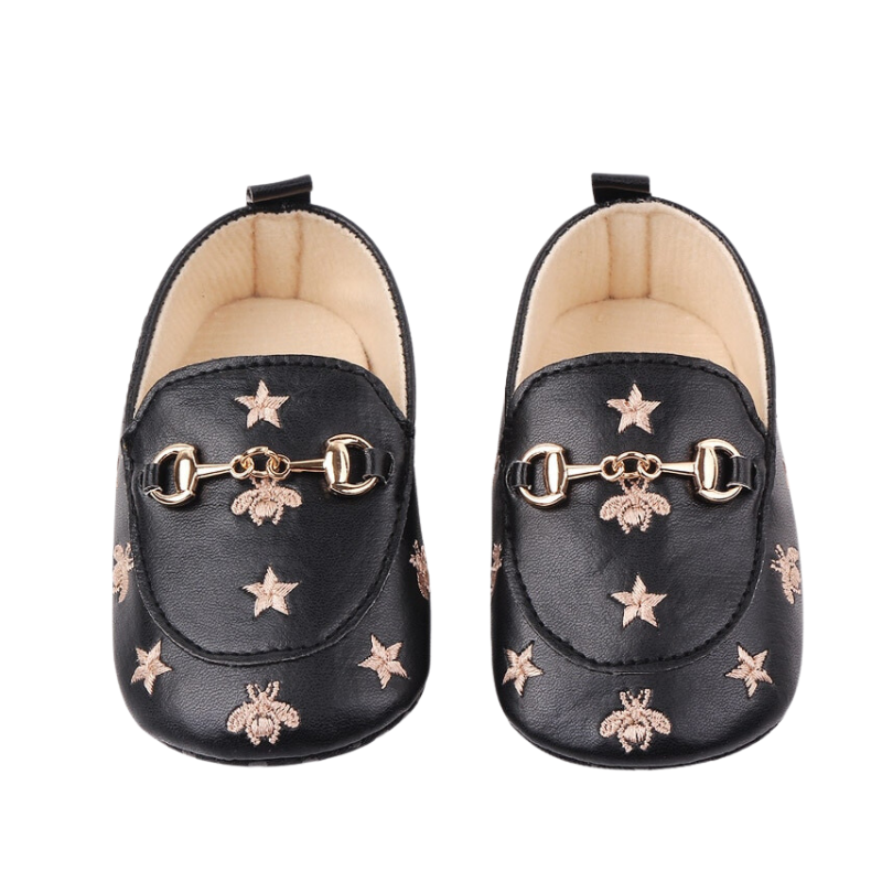 Mocassim Infantil Baby Bordado