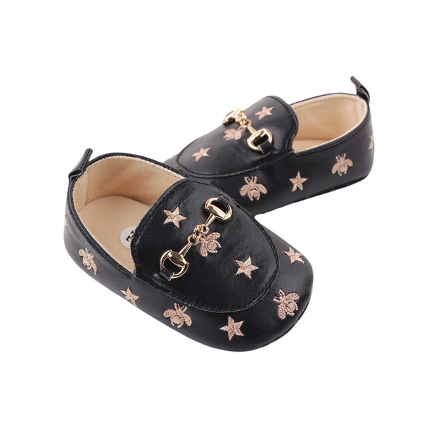 Mocassim Infantil Baby Bordado - Ama Mamma