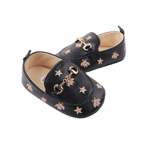 Mocassim Infantil Baby Bordado