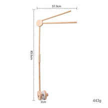 Suporte de Berço para Brinquedos Pendentes em Madeira Ama Mamma