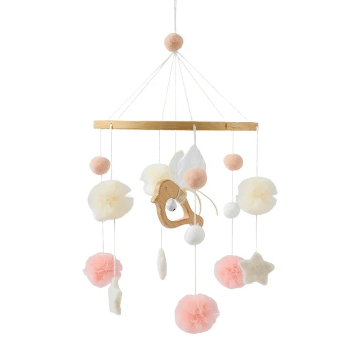 Suporte de Berço para Brinquedos Pendentes em Madeira Ama Mamma - Ama Mamma