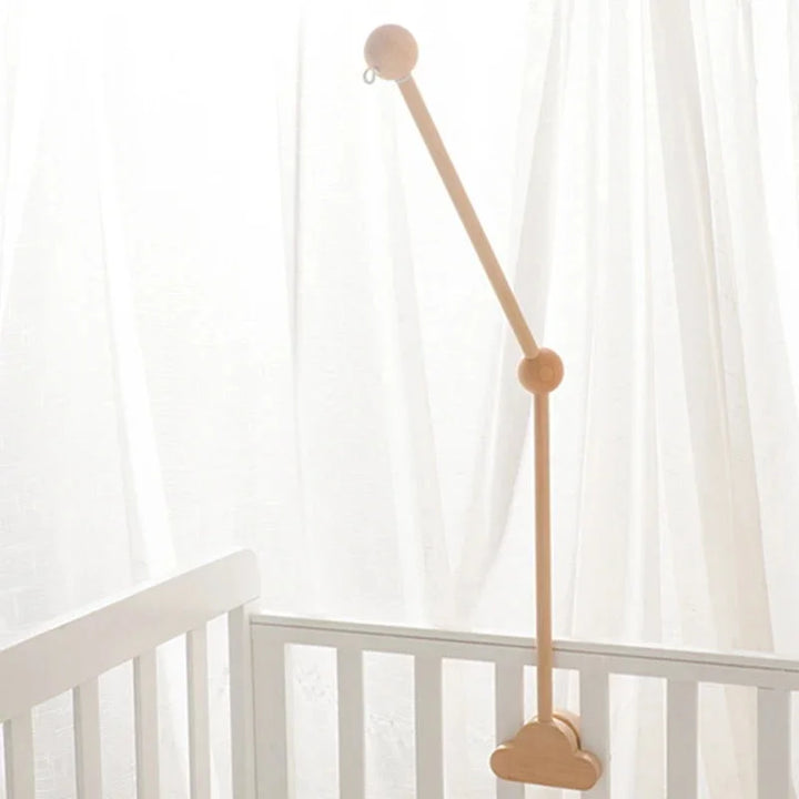 Suporte de Berço para Brinquedos Pendentes em Madeira Ama Mamma - Ama Mamma