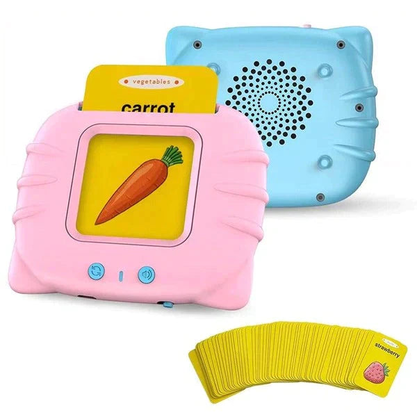 Card English Toy - Brinquedo Educativo para Aprender Inglês 224 Palavras - Ama Mamma