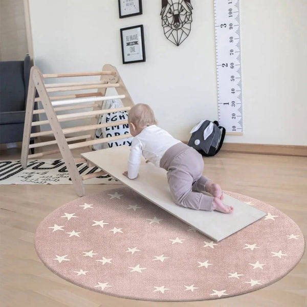 Tapete Redondo Nórdico Infantil Ama Mamma - Ama Mamma