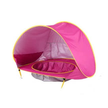 Tenda de Praia com Proteção UV e Mini Piscina para Bebê