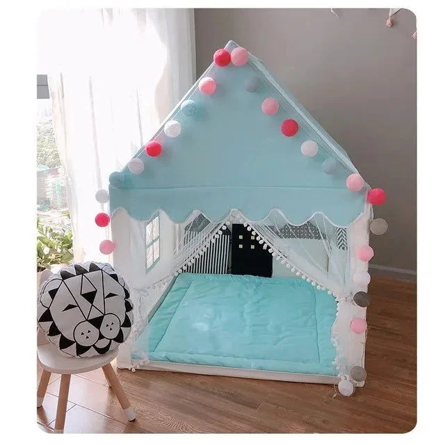 Tenda Infantil Princesa Rosa para Decoração Ama Mamma