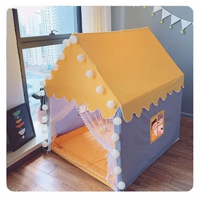 Tenda Infantil Princesa Rosa para Decoração Ama Mamma