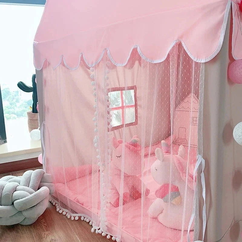 Tenda Infantil Princesa Rosa para Decoração Ama Mamma