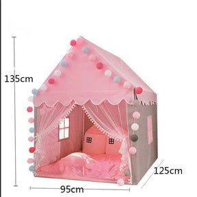 Tenda Infantil Princesa Rosa para Decoração Ama Mamma