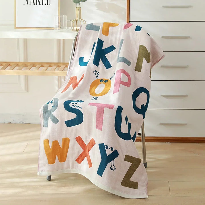 Toalha Jacquard de Algodão com Camadas Extras para Conforto Ama Mamma - Ama Mamma