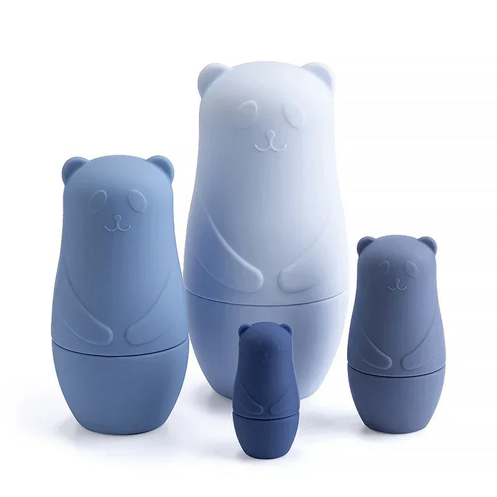 Ursinha Matrioska de Silicone Segura e Divertida Ama Mamma - Ama Mamma