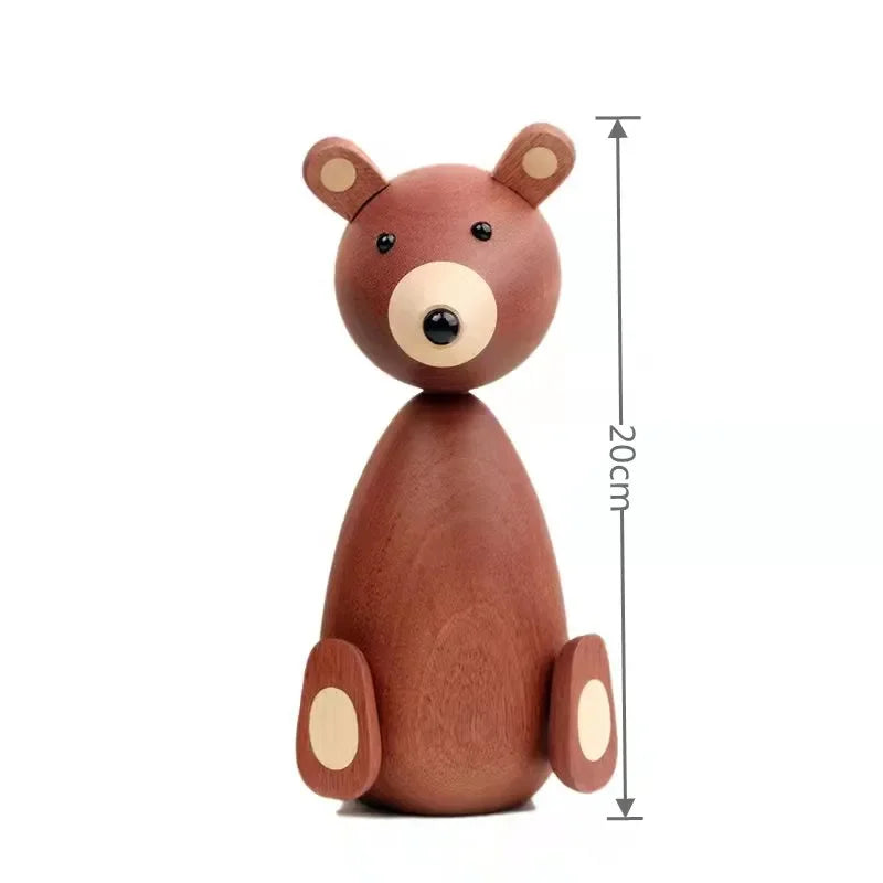 Urso Madeirado Valentino Premium Ama Mamma