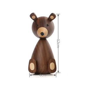 Urso Madeirado Valentino Premium Ama Mamma