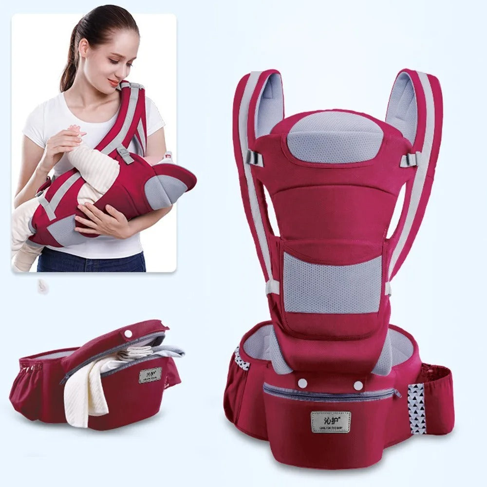 Canguru Ergonômico para Bebês 1-18 Meses - Ama Mamma