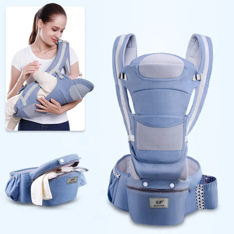 Canguru Ergonômico para Bebês 1-18 Meses - Ama Mamma