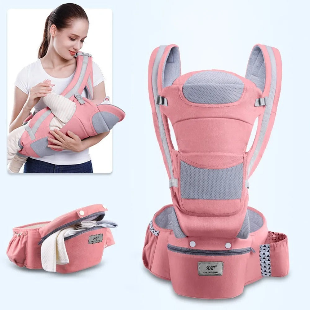 Canguru Ergonômico para Bebês 1-18 Meses - Ama Mamma