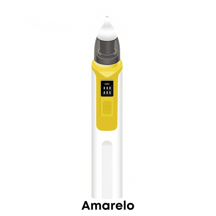 Aspirador Nasal Elétrico Infantil - Recarregável - 6 Velocidades - Ama Mamma