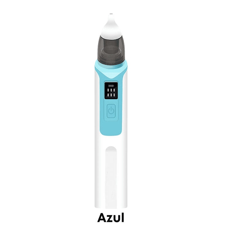 Aspirador Nasal Elétrico Infantil - Recarregável - 6 Velocidades - Ama Mamma