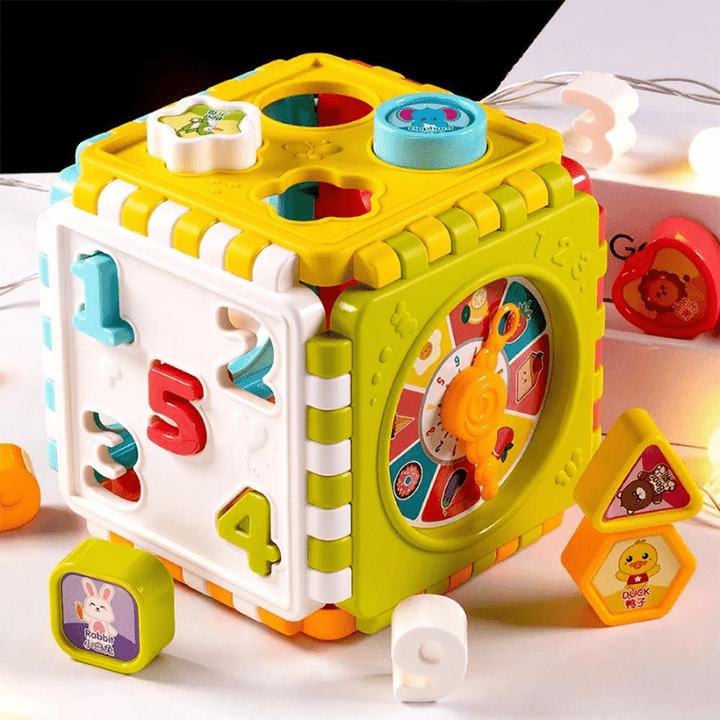 Brinquedos Educativos | Blocos de Construção - 12~36 meses - Ama Mamma