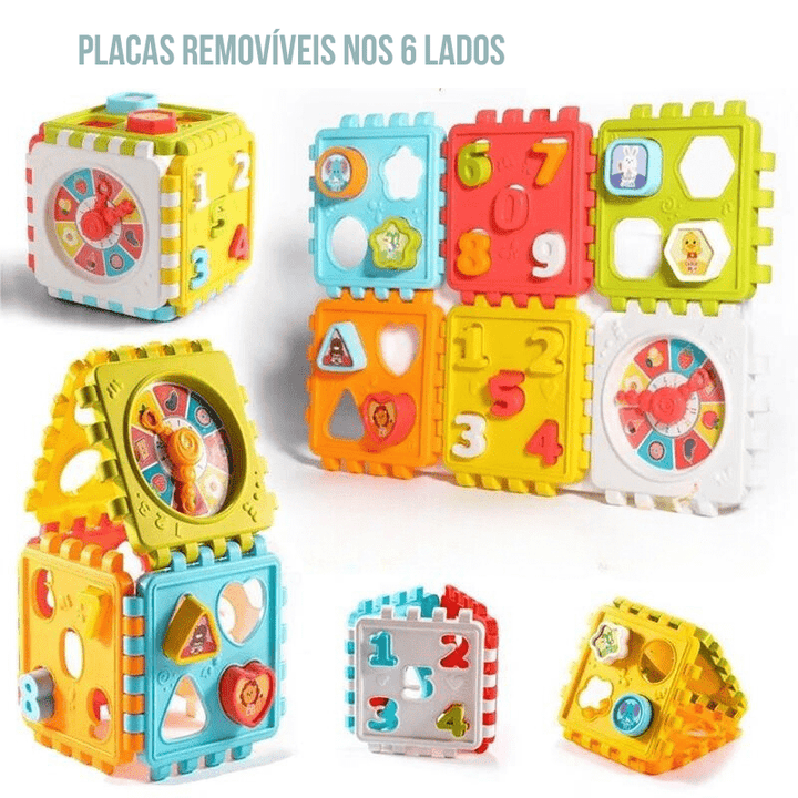 Brinquedos Educativos | Blocos de Construção - 12~36 meses - Ama Mamma