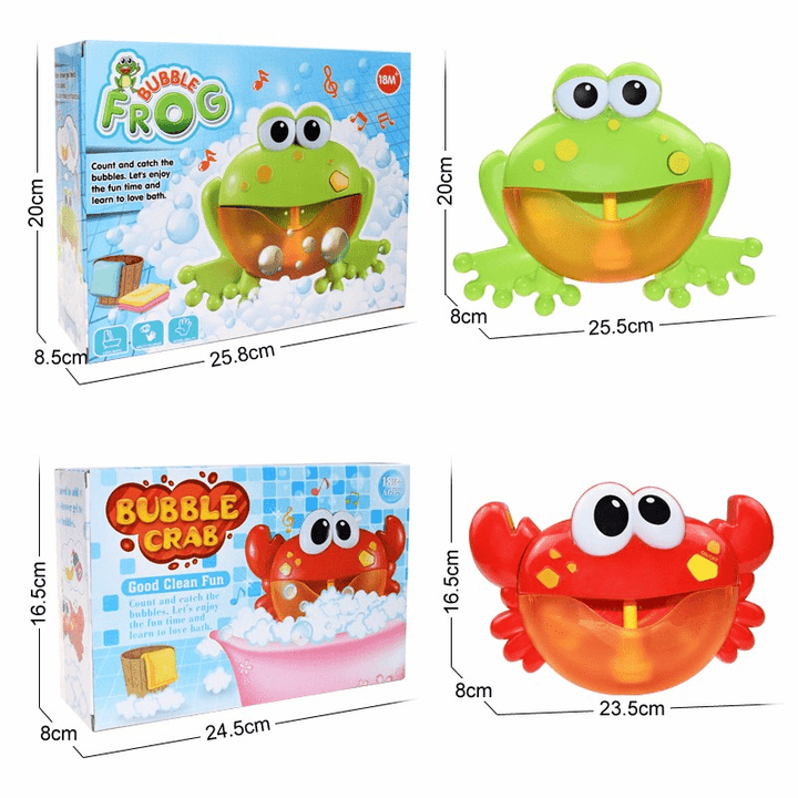 Brinquedos para Banho Divertido | Bolhas dos Bichinhos - 6+Meses - Ama Mamma