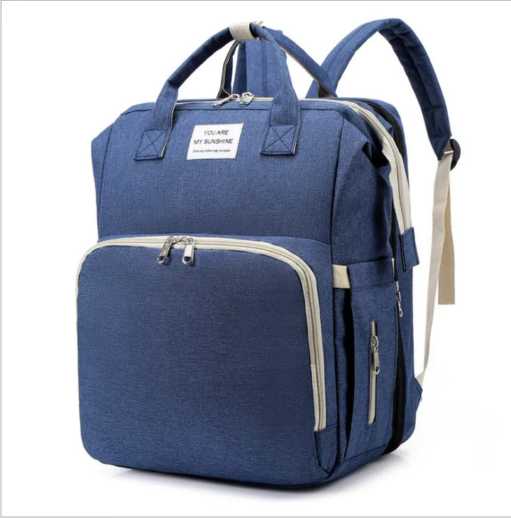 Bolsa Maternidade com Bercinho Acoplado - Ama Mamma