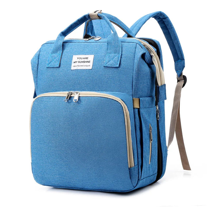 Bolsa Maternidade com Bercinho Acoplado - Ama Mamma