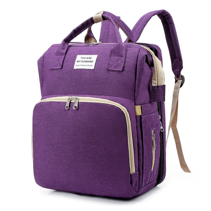 Bolsa Maternidade com Bercinho Acoplado - Ama Mamma