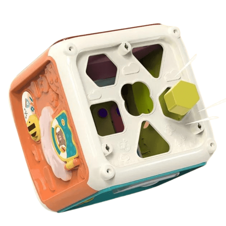 Brinquedos Educativos | Cubo Musical 7 x 1 - 6~36 Meses - Ama Mamma
