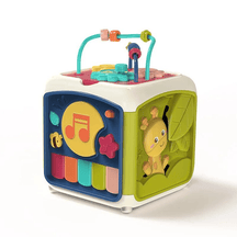 Brinquedos Educativos | Cubo Musical 7 x 1 - 6~36 Meses