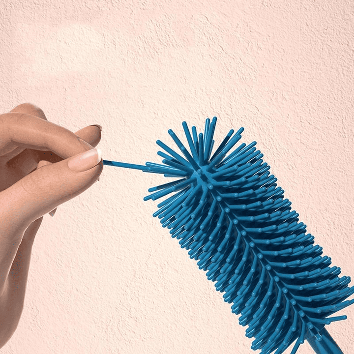 Escova de Mamadeira em Silicone | Kit 4 Peças - Ama Mamma