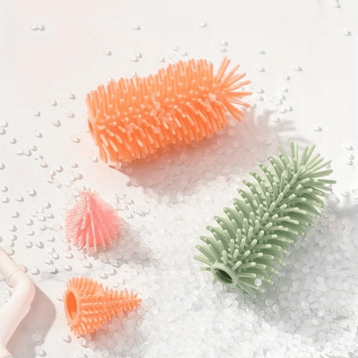 Escova de Mamadeira em Silicone | Kit 6 em 1 - Ama Mamma
