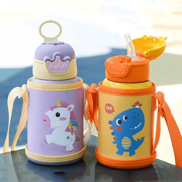 Garrafa Térmica Infantil BabyDivertido 500ml - Ama Mamma
