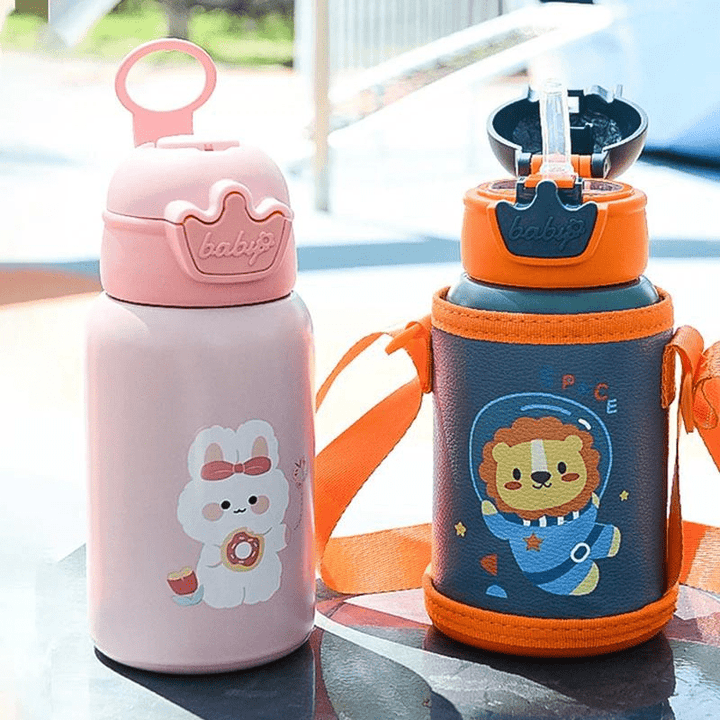 Garrafa Térmica Infantil BabyDivertido 500ml - Ama Mamma