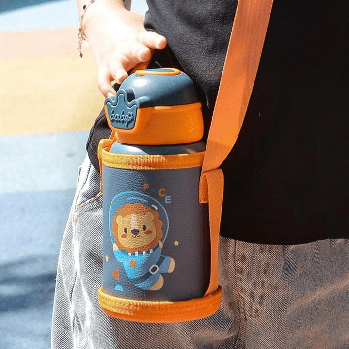 Garrafa Térmica Infantil BabyDivertido 500ml - Ama Mamma