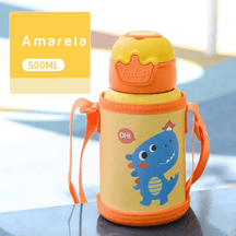 Garrafa Térmica Infantil BabyDivertido 500ml