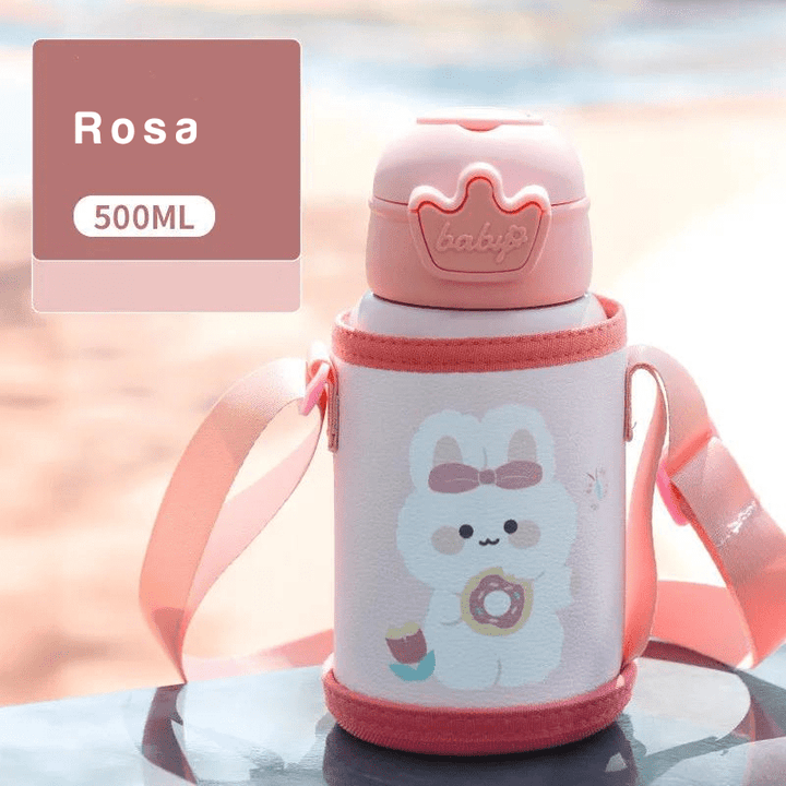 Garrafa Térmica Infantil BabyDivertido 500ml - Ama Mamma