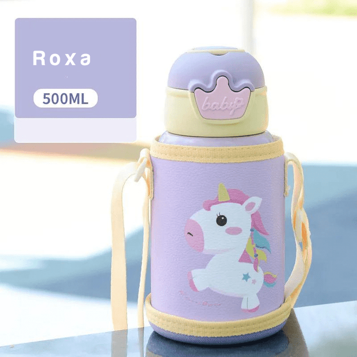 Garrafa Térmica Infantil BabyDivertido 500ml - Ama Mamma